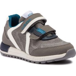 Sneakersy GEOX - J Alben B. B J929EB 010AF C0386 S Grey/Petrol. Półbuty chłopięce marki Geox. Za 279.00 zł.
