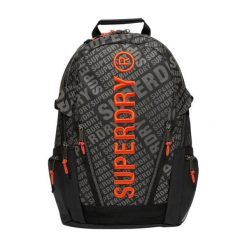 Plecak damski Superdry Tarp Aop. Czarne plecaki damskie Superdry., bez wzorów, eleganckie. Za 390.85 zł.