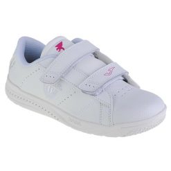 Buty sportowe Sneakersy dziewczęce, Joma W.Play Jr 23. Białe buty sportowe dziewczęce Joma, bez wzorów, bez zapięcia, trekkingowe. Za 79.99 zł.