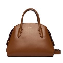 Torebka Coccinelle. Brązowe torebki do ręki damskie Coccinelle, bez wzorów, klasyczne, bez dodatków. Za 1,759.00 zł.