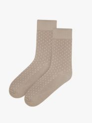 Skarpetki za kostkę męskie SKARPETY. Białe skarpety męskie Ryłko, bez wzorów, z bawełny. Za 24.99 zł.