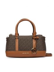 MICHAEL Michael Kors Torebka 30S6G3PS1B Brązowy. Brązowe torebki do ręki damskie MICHAEL Michael Kors, bez wzorów, ze skóry, bez dodatków. Za 1,049.00 zł.