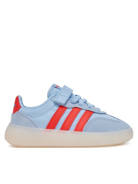 Adidas Sneakersy Barreda Decode JR0768 Niebieski. Niebieskie buty sportowe dziewczęce Adidas, bez wzorów, z materiału, bez zapięcia. Za 149.99 zł.