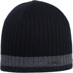 Czapka Eisglut Styrmira Merino. Czerwone czapki i kapelusze męskie EISGLUT, bez wzorów, z dzianiny, eleganckie. Za 242.50 zł.