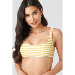 MANGO Venecia Bikini Top - Multicolor,Yellow. Bikini damskie Mango. Za 108.95 zł.