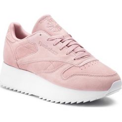 Buty Reebok - Cl Lthr Double DV3628 Smoky Rose/White. Obuwie sportowe damskie marki Reebok. Za 449.00 zł.
