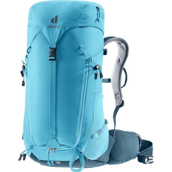 Plecak damski Deuter Trail 28 SL - lagoon/atlantic. Niebieskie plecaki damskie Deuter, bez wzorów, z materiału. Za 582.99 zł.
