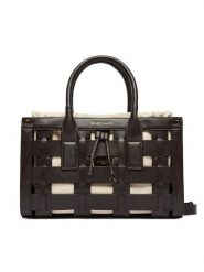 Marciano Guess Torebka G6GZ05 L0086 Brązowy ciemny. Brązowe torebki do ręki damskie Marciano Guess, z aplikacjami, ze skóry, bez dodatków. Za 949.99 zł.