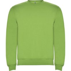 Bluza Unisex Dla Dorosłych Clasica Z Okrągłym Dekoltem. Zielone bluzy męskie ROLY, m, bez wzorów, bez kaptura. Za 73.99 zł.