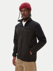 Quiksilver Bluza EQYFT05252 Szary ciemny Regular Fit. Szare bluzy męskie Quiksilver, m, bez wzorów, z syntetyku, bez kaptura. Za 369.99 zł.