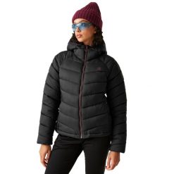 Kurtka Damska Torrek Baffled Padded Jacket. Czarne kurtki damskie Dare 2b, m, bez wzorów, z materiału, z kapturem. Za 596.99 zł.
