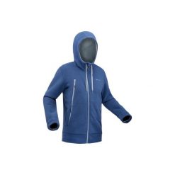 Kurtka polarowa turystyczna SH100 ultra-warm męska. Kurtki męskie marki QUECHUA. Za 129.99 zł.