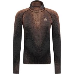 Bluza termoaktywna męska Odlo Blackcomb Eco BL Top Facemask LS. Czerwone bielizna termoaktywna męska Odlo, l, bez wzorów, bez kaptura. Za 366.99 zł.