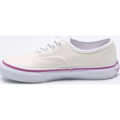 Vans - Tenisówki dziecięce Authentic. Buty sportowe dziewczęce marki Vans. W wyprzedaży za 159.90 zł.