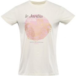 Damska Koszulka Nax Nerga - Komfort i Styl z Miękkiej Bawełny. T-shirty damskie ZONE PERFECT, bez wzorów, z bawełny, casualowe, bez kołnierzyka. Za 138.99 zł.