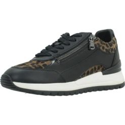 Buty GEOX D6600A 08521 Czarny. Czarne trekkingi damskie Geox, na fitness i siłownię. Za 579.99 zł.