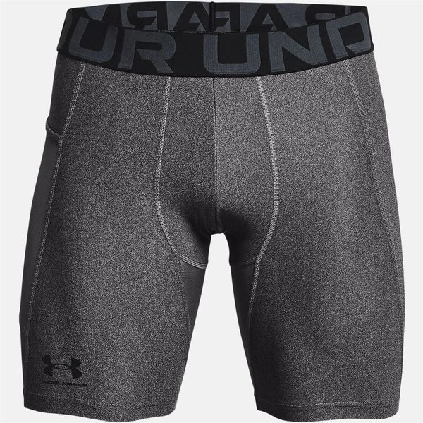 Spodenki kompresyjne Under Armour. Czarne krótkie spodenki sportowe męskie Under Armour, xl, bez wzorów, z elastanu. Za 166.95 zł.