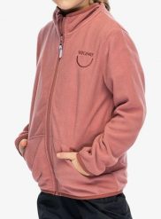 Bluza rozpinana dziewczęca Viking Footwear Playtime Fleece Jacket Warm. Czerwone bluzy dla dziewczynek Viking, bez wzorów, z materiału, bez ramiączek, bez kaptura. Za 89.09 zł.