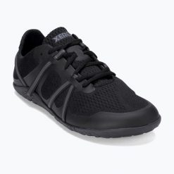 Buty berefoot męskie Xero Shoes Speed Force II. Czarne trekkingi męskie XERO SHOES, trekkingowe. Za 299.99 zł.
