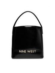 Nine West Torebka CEO-UTAH-LDA8011 Czarny. Czarne torebki do ręki damskie Nine West, bez wzorów, z materiału, bez dodatków. Za 329.99 zł.