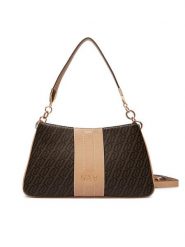 Liu Jo Torebka AA6107 E1118 Czarny. Czarne torebki do ręki damskie Liu Jo, bez wzorów, ze skóry, bez dodatków. Za 639.99 zł.