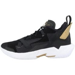 Buty koszykarskie męskie Nike Jordan Why Not ZER04 Family. Czarne buty sportowe męskie Nike, z materiału, bez zapięcia, do koszykówki. Za 792.00 zł.