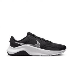 Buty treningowe męskie Nike Legend Essential 3. Czarne buty sportowe męskie Nike, z gumy, bez zapięcia, na fitness i siłownię. Za 464.00 zł.