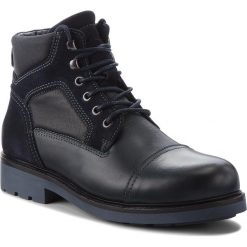Kozaki TOMMY HILFIGER - Active Material Mix FM0FM01752 Midnight 403. Niebieskie kozaki męskie Tommy Hilfiger, z materiału. W wyprzedaży za 379.00 zł.
