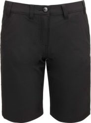 Kobiece Szorty Outdoor Alpine Pro Brela 34 - Lekkie i Oddychające. Zielone szorty sportowe damskie Alpine Pro, na lato, s, bez wzorów, z dzianiny, eleganckie, outdoorowe. Za 91.65 zł.