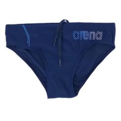 Kąpielówki slipy do pływania chłopięce na basen Arena Shading Lights. Niebieskie kąpielówki dla chłopców Arena, bez wzorów. Za 40.00 zł.