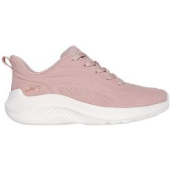Buty sportowe damskie Skechers Bobs Squad Waves jus. Czerwone obuwie sportowe damskie Skechers, bez wzorów. W wyprzedaży za 290.00 zł.