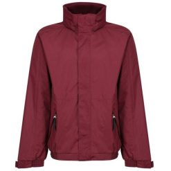 Męska Kurtka Przeciwdeszczowa Dover. Brązowe kurtki sportowe męskie Regatta, m, bez wzorów, trekkingowe. Za 189.99 zł.