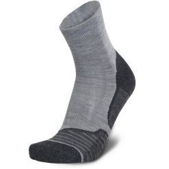 Skarpety trekkingowe damskie Meindl MT3 z wełną Merino. Szare skarpety damskie Meindl, bez wzorów, z elastanu. Za 79.00 zł.