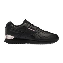 Buty Reebok Glide Ripple Clip sneakersy 100005968/GV7050 czarne. Czarne obuwie sportowe damskie bez wzorów, z gumy. Za 434.94 zł.