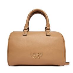 Torebka Liu Jo. Brązowe torebki do ręki damskie Liu Jo, bez wzorów, bez dodatków. Za 599.99 zł.