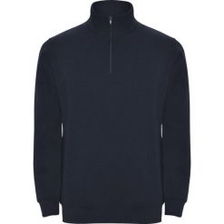 Męska Bluza Rozpinana Aneto Quarter Zip. Niebieskie bluzy męskie ROLY, m, bez wzorów, bez kaptura. Za 100.99 zł.