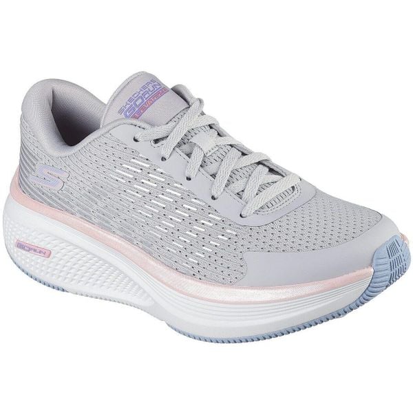 Buty sportowe damskie Skechers Go Run Elevate 2.0. Szare obuwie sportowe damskie Skechers, bez wzorów. Za 490.00 zł.
