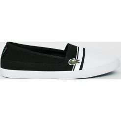 Lacoste - Tenisówki Marice. Szare trampki i tenisówki damskie Lacoste. W wyprzedaży za 199.90 zł.