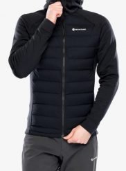 Kurtka hybrydowa męska Montane Composite Hoodie. Czarne kurtki męskie Montane, l, bez wzorów, z materiału, bez kaptura. Za 791.99 zł.