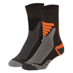 Skarpety turystyczne unisex - Multi zielone - 2 pary. Zielone skarpety damskie XTREME, bez wzorów, z elastanu. Za 134.79 zł.
