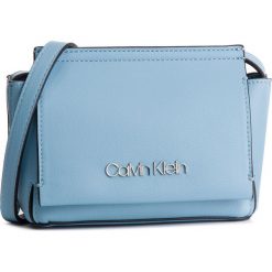 Torebka CALVIN KLEIN - Stitch Flap Crossbody K60K604828 460. Niebieskie listonoszki damskie Calvin Klein, ze skóry ekologicznej. Za 349.00 zł.