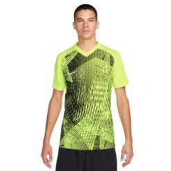 Męska Koszulka Precision 6 DriFIT. Białe koszulki sportowe męskie Nike, m, bez wzorów, z materiału, bez kołnierzyka, bez ramiączek, do piłki nożnej, dri-fit (nike). Za 170.05 zł.