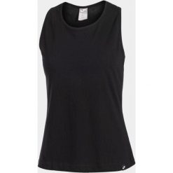 Tanktop Joma Oasis dla Kobiet - Oddychająca i Lekka Odzież Sportowa. Czarna obuwie sportowe damskie Joma, bez wzorów, z bawełny, na fitness i siłownię. Za 114.99 zł.