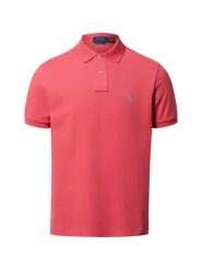 Polo Ralph Lauren koszulka polo Mężczyźni Bawełna czerwony, XL. Czerwone koszulki polo męskie Polo Ralph Lauren, m, bez wzorów, z bawełny, eleganckie, bez ramiączek. Za 479.95 zł.