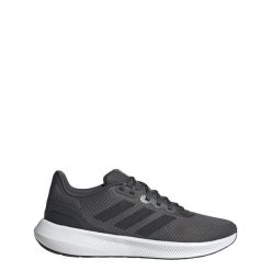 Buty do biegania dla dorosłych Adidas Runfalcon 3 Shoes. Czarne buty sportowe męskie Adidas, z materiału, bez zapięcia, do biegania. Za 308.00 zł.