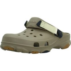 Sandały CROCS ALL-TERRAIN CLASSIC Zielony. Zielone klapki męskie Crocs, z gumy, sportowe. Za 279.99 zł.