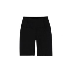Szorty damskie Girlfriend Collective Dylan. Czarne szorty sportowe damskie GIRLFRIEND COLLECTIVE, m, bez wzorów, sportowe, do biegania. Za 159.99 zł.