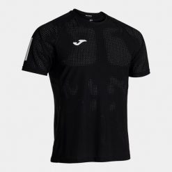 Koszulka do biegania męska Joma R-Trail Nature. Czarne koszulki sportowe męskie Joma, m, bez wzorów, bez kołnierzyka, bez ramiączek, do biegania. Za 159.99 zł.