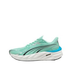 Buty do biegania PUMA Velocity Nitro 4 Zielony/Niebieski. Zielone obuwie sportowe damskie Puma, bez wzorów, z materiału, do biegania. Za 417.25 zł.