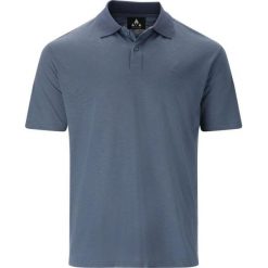 Polo Whistler Vale. Niebieskie koszulki polo męskie Whistler, m, bez wzorów, bez ramiączek. Za 172.50 zł.